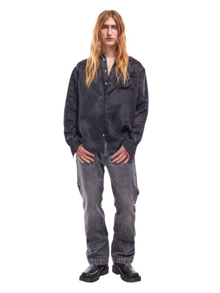BOOT CUT - USED BLACK