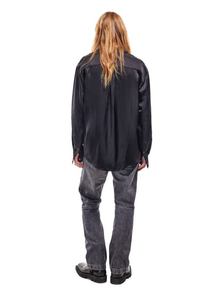 BOOT CUT - USED BLACK