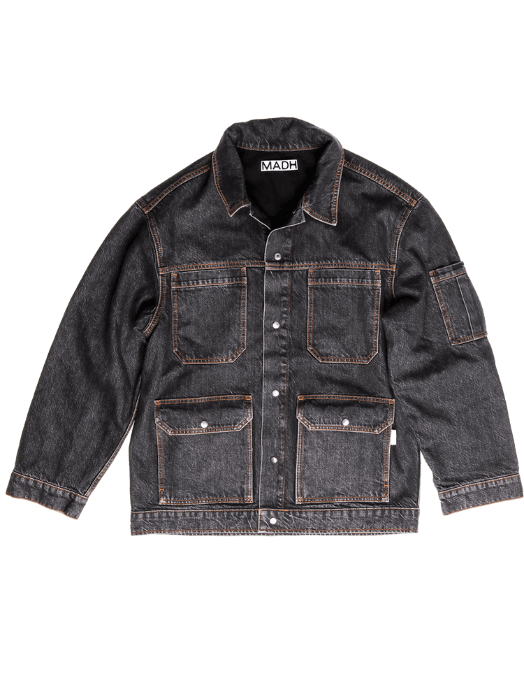 WORK JKT BLACK UNISEX