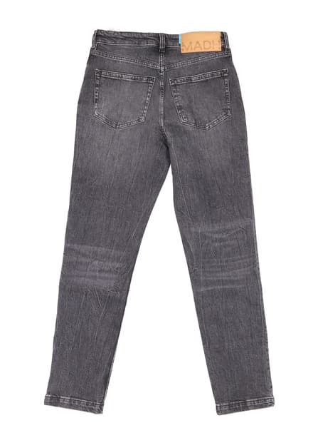 STANDARD FIT - WORN BLACK