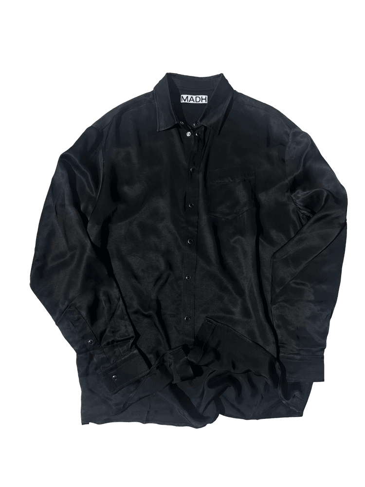 SHIRT SATIN UNISEX