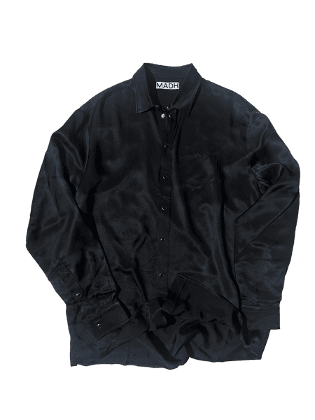 SHIRT SATIN UNISEX