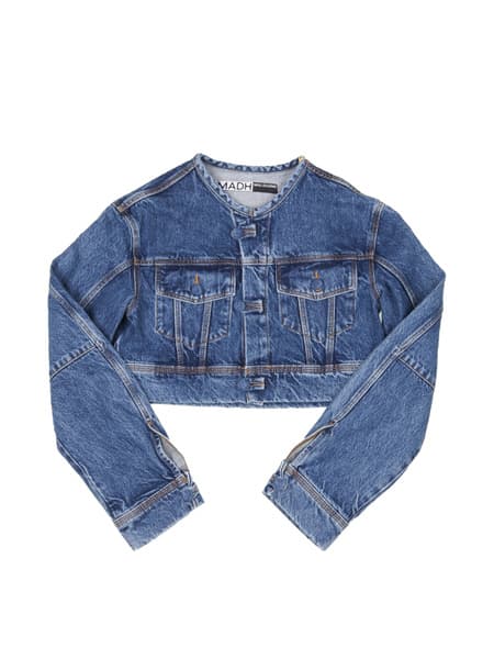 DENIM JACKET CROPPED